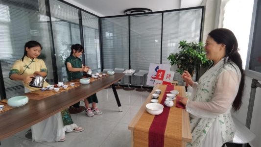 long8唯一官网茶具知识茶具分类介绍济宁市微山县留庄镇开展“弘扬中华传统文化茶